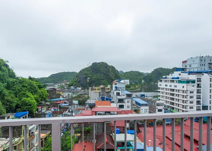 Cat Ba Viet Hoa Hotel & Residence - Pool & Bar Chan Chau