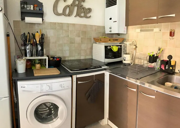 Situation Ideale - Proche Plage Et Village Naturiste - Centre Port A 2 Pas - Plain Pied, Residence Avec Parking Agde