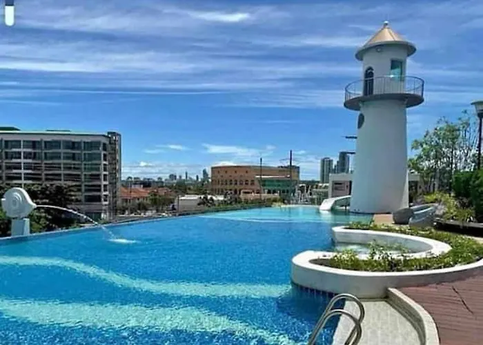 Supalai Mare 1-Bedroom Condo With Balcony & Sea View Pattaya