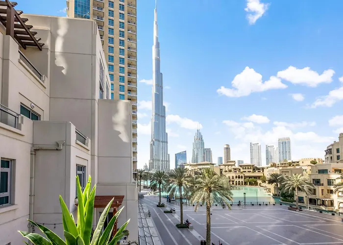 Durrani Homes - Azure 2Br With Burj Khalifa And Fountain View Dubai