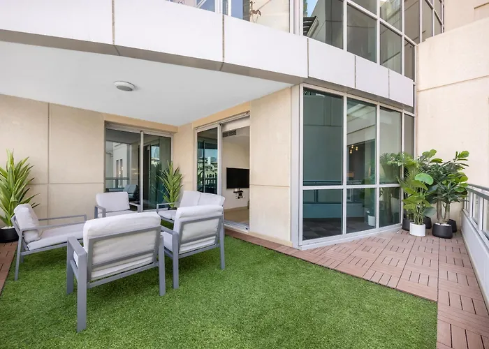 Durrani Homes - Azure 2Br With Burj Khalifa And Fountain View Dubai