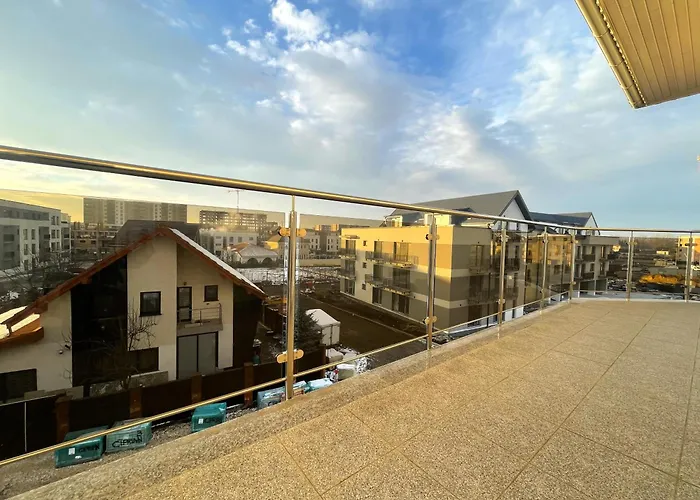 Bella Vista Green Apartment Brasov