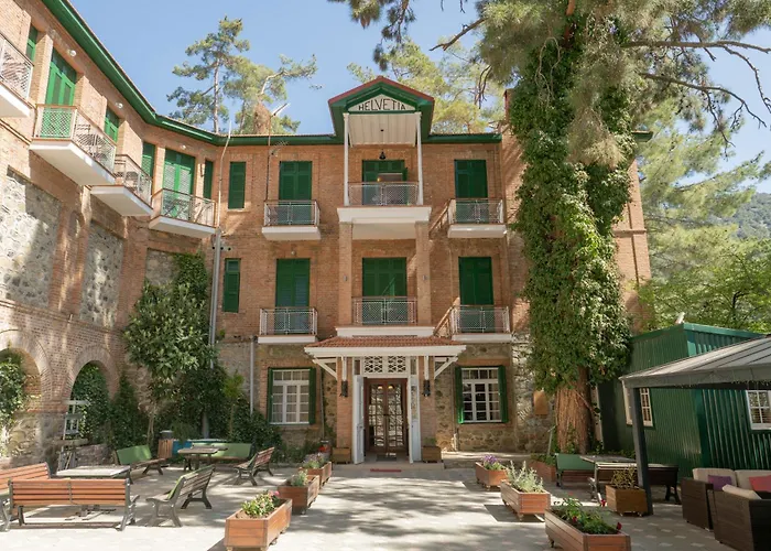 New Helvetia Historic Hotel Platres