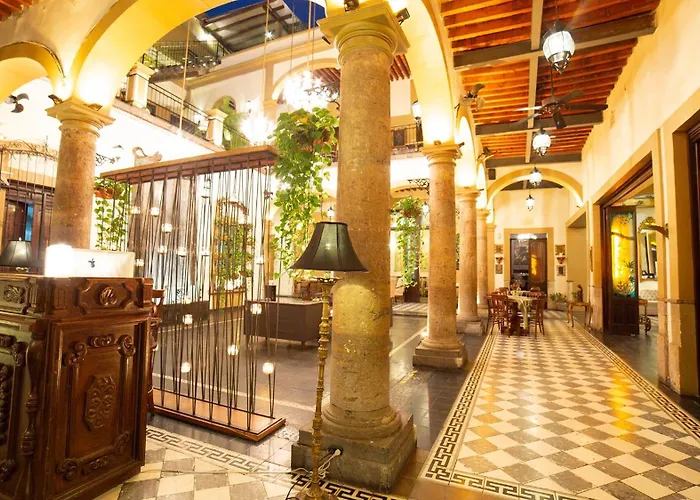 Casa Pedro Loza Hotel Guadalajara