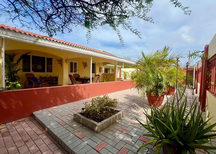 Bubali Gardens - Eagle Beach'S Oasis Noord