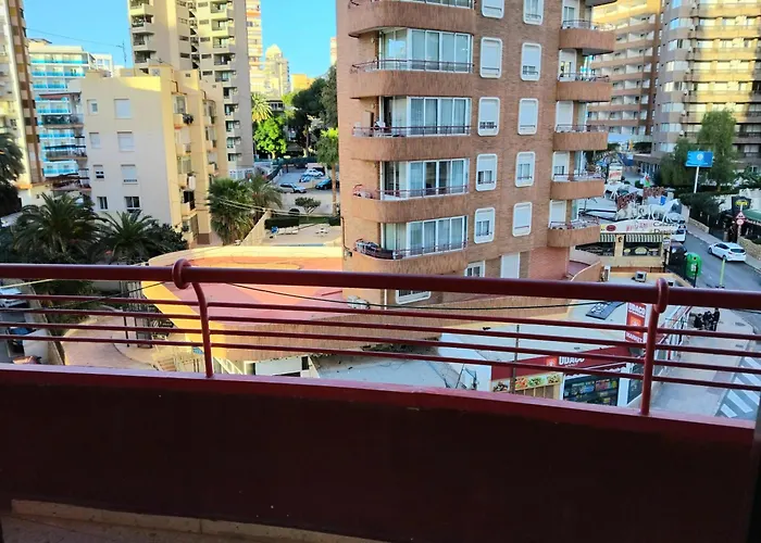 Apartamento En La Playa 5 Benidorm