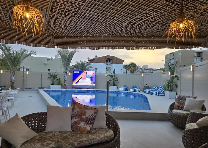 וילה בר בוטיק אילת Villa