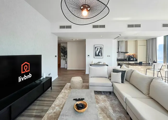 Livbnb - 2Br Apartment With Breathtaking Marina View Dubai