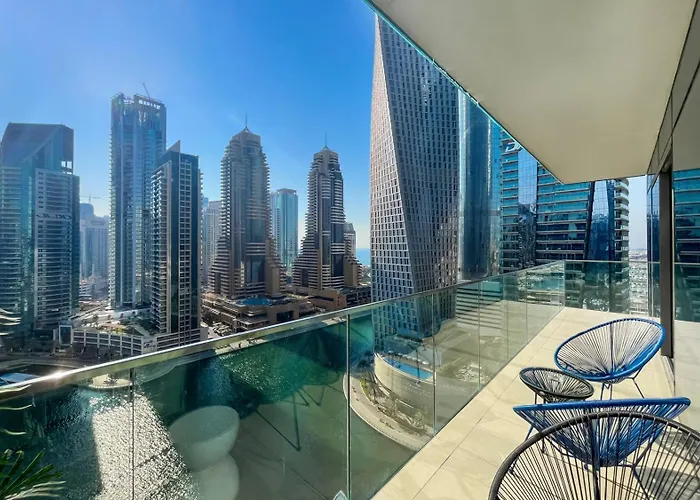Livbnb - 2Br Apartment With Breathtaking Marina View Dubai