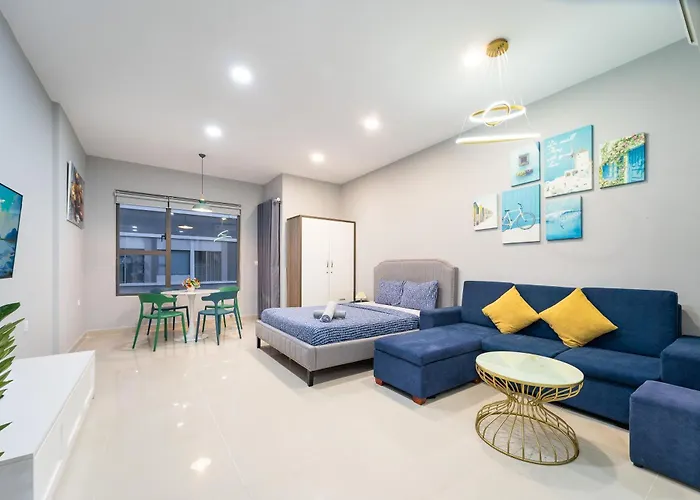 Elegant Studio Sunrise City View D7 Hana'S Apart Ho Chi Minh City