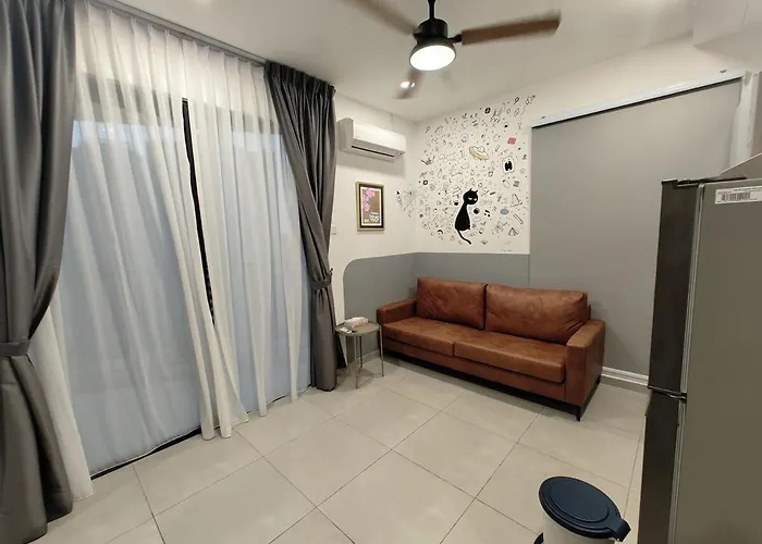 Cozy 2Br Getaway For 3 Yolo Apartment Petaling Jaya