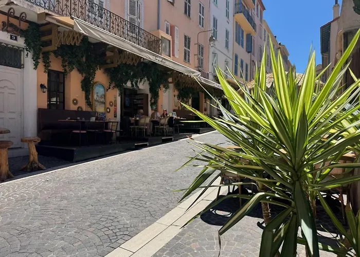 La Suquette Cosy 3 Pieces Apartment Cannes