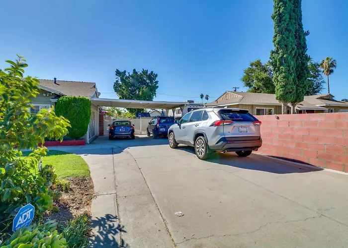 Just The Two Of Us -Romantic Pool View And Private Entry Sleeps 2 Near Csun Csun Los Angeles