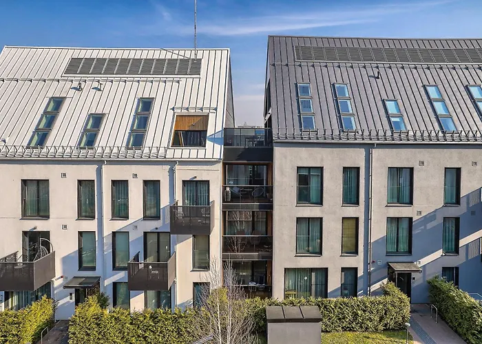 Amazing Apartments 2 X Free Parking X 24X7 Vilnius