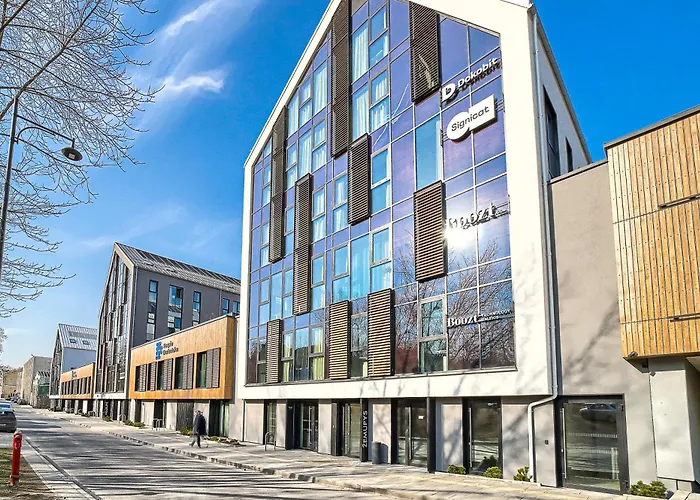 Amazing Apartments 2 X Free Parking X 24X7 Vilnius