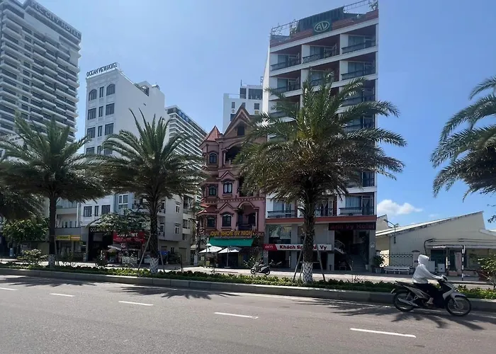 Flc Sea Tower Quy Nhon Khach San Trung Tam Tp Quy Nhon Cach Bien 35M Apartment