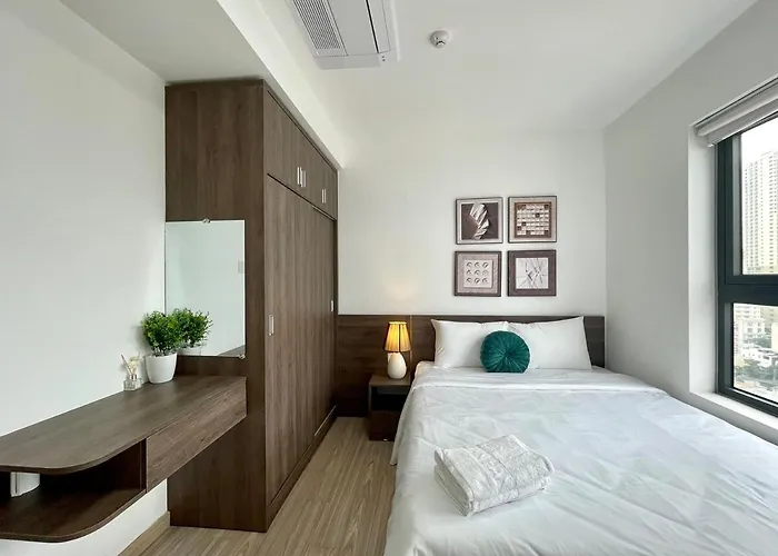 2Br - Dqua Hotel - Modern & Luxury Apt Nha Trang