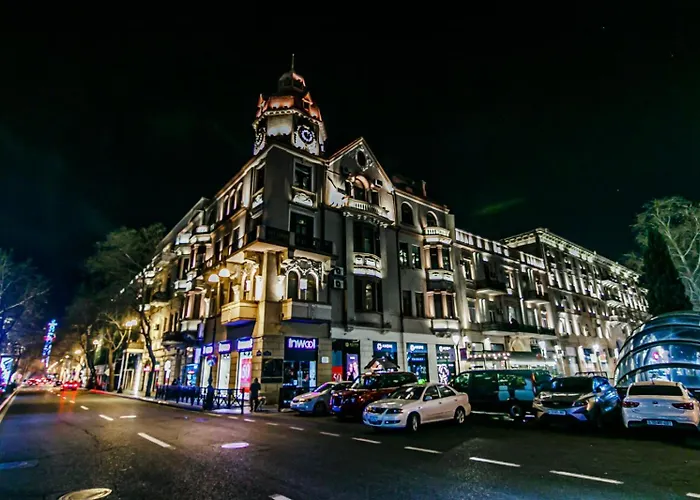 Azza House In The Targovu Apartment Baku
