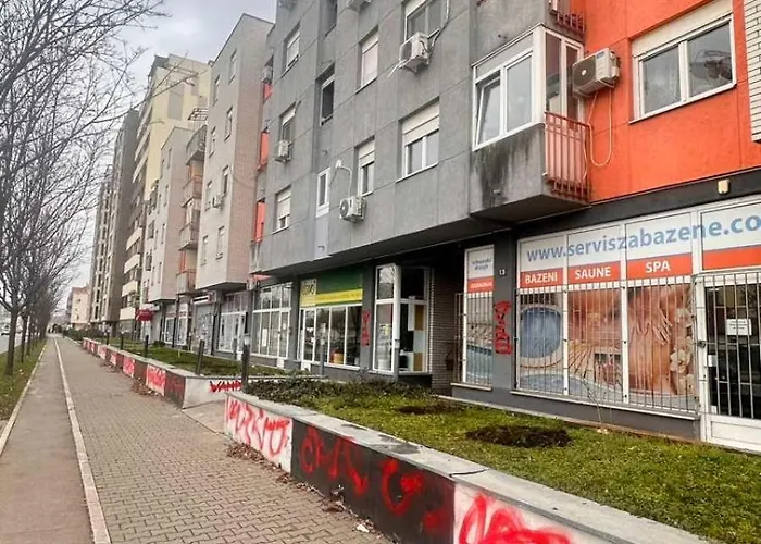 Mara Apartment, Belgrade, New Belgrade