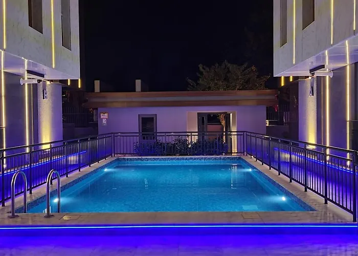 Suit Diker Port Residence 3 Antalya
