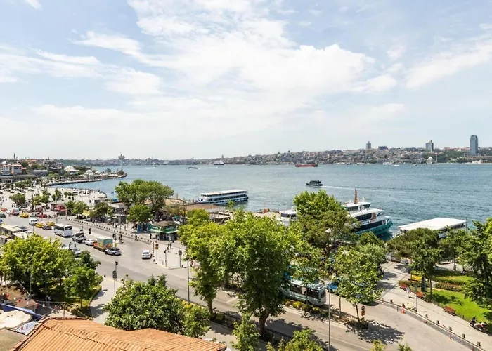 Gorgeous Bright 2Bed1Bath Bosphorus Views! #356 Apartment Istanbul