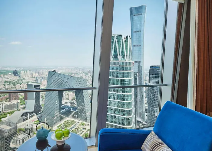 China World Summit Wing, Beijing, A Shangri-La Hotel