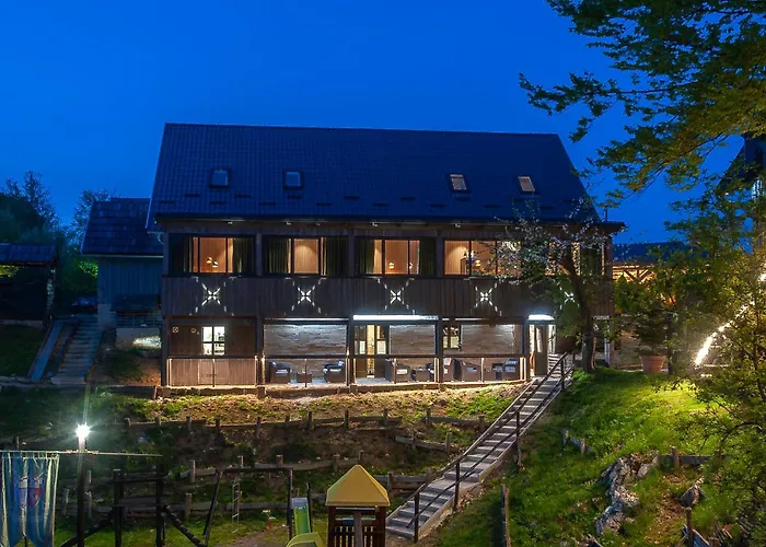 Plitvice Lakes Hotel Ethno Houses Plitvica selo