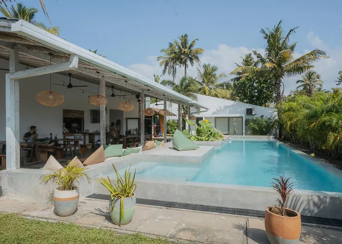 Global Surf Lodge Kabalana Ahangama