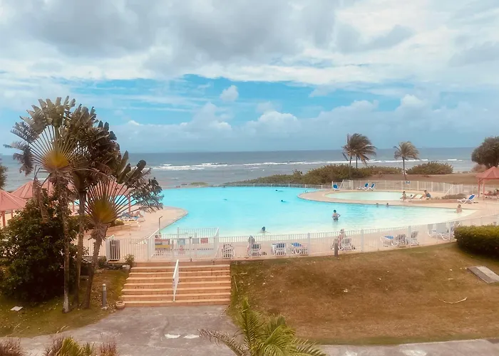 Ti'Masani Apartment Saint-Francois 
