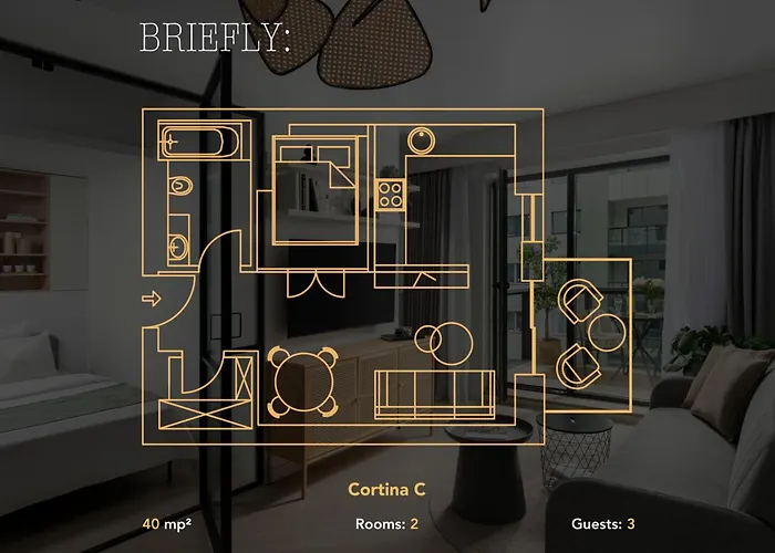 North By Urbanesq Cortina C Apartment Bucharest