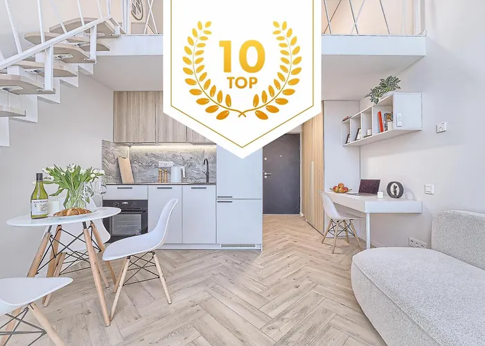 Sunny Loft 2 X 24X7 X Free Parking X Close To Old Town Vilnius
