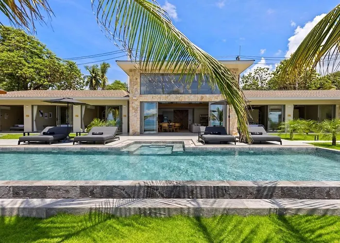 Luxury Beachfront Fisherman'S Village Koh Samui