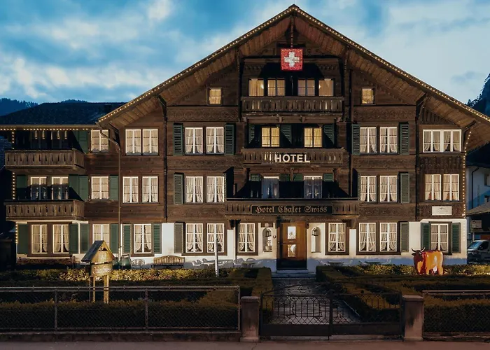 Hotel Chalet Swiss Unterseen