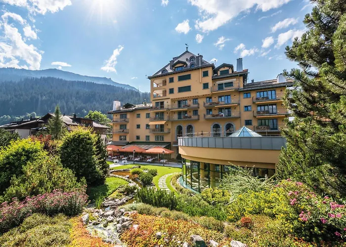 Hotel Vereina Klosters