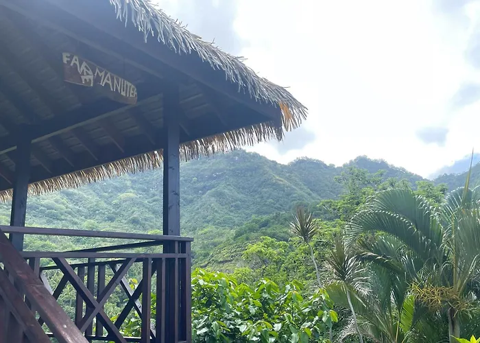 Fare Manutea Hotel Nuku Hiva
