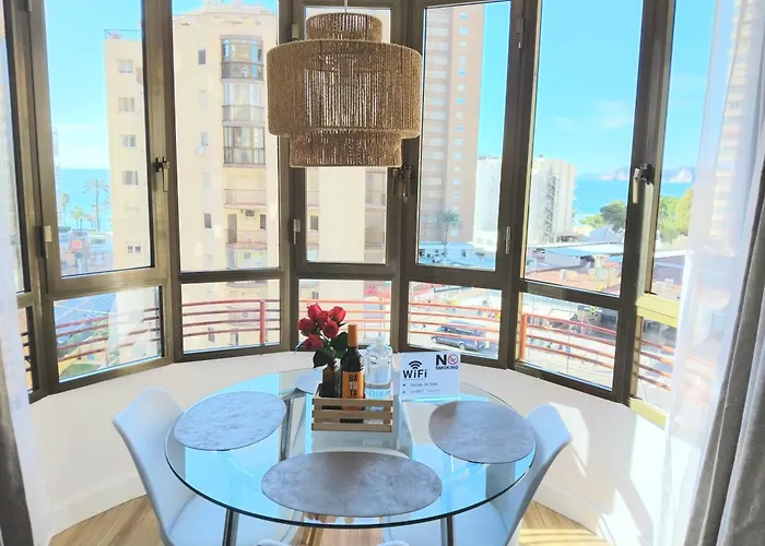 Apartamento En La Playa 5 Benidorm