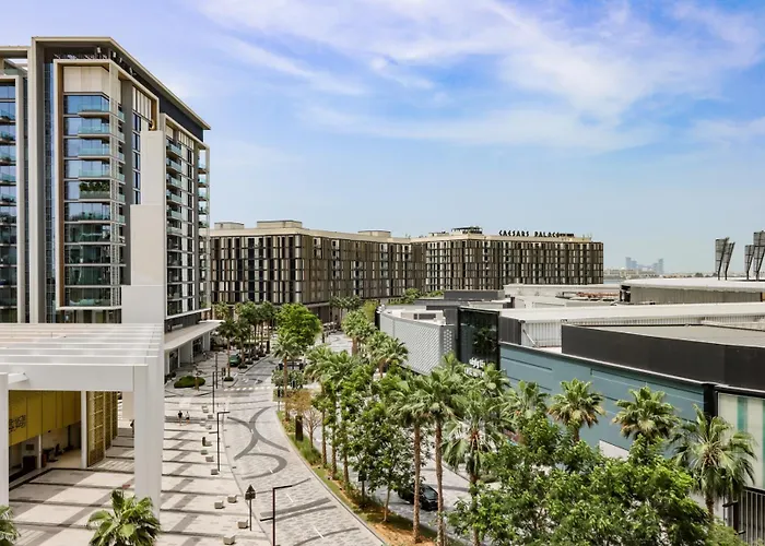 Livbnb-2Br Suite In Bluewaters With Ain Dubai View