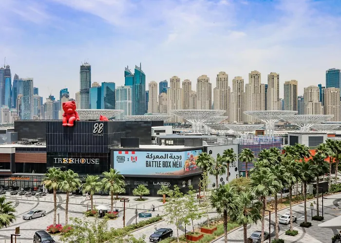 Livbnb-2Br Suite In Bluewaters With Ain Dubai View