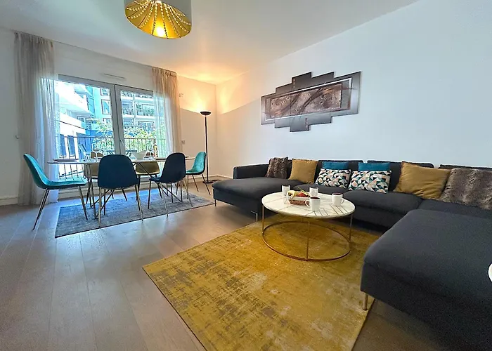 L'Appartement Saussure Paris
