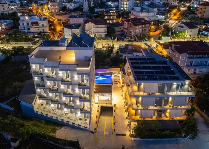 Admiro Hotel Ksamil