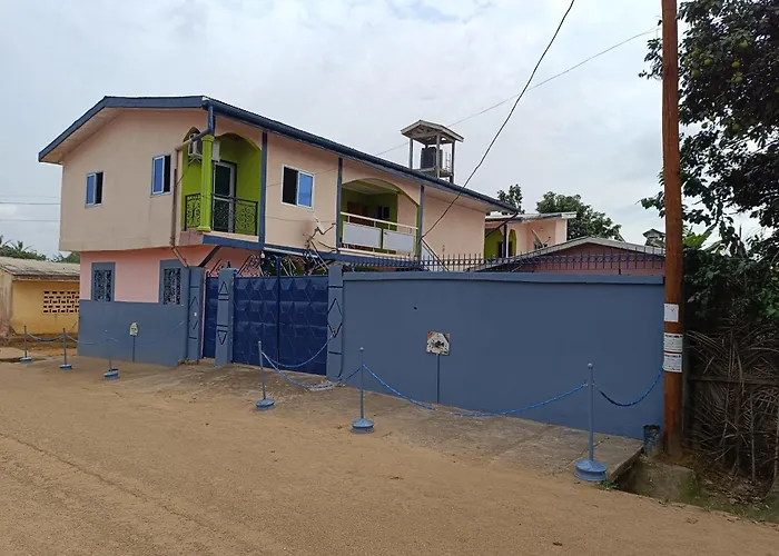 Residence Chimene Paradis "Chambres" Kribi