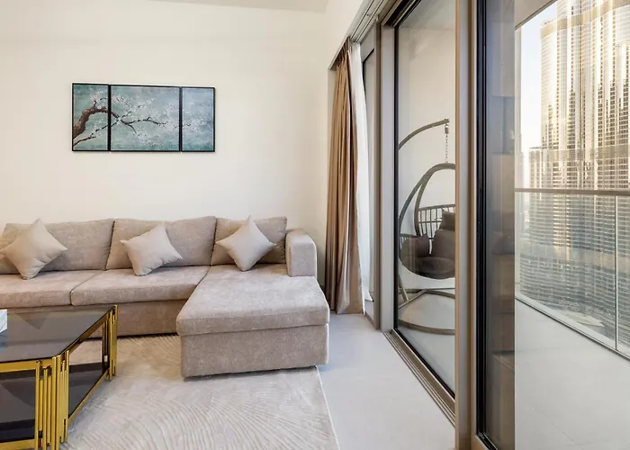 Grande 2Br Apartment With Burj Khalifa & Fountain Views Dubai