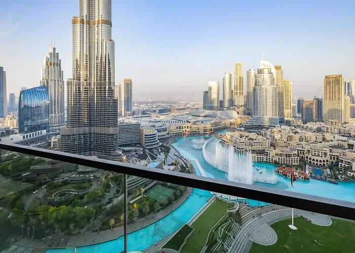 Grande 2Br Apartment With Burj Khalifa & Fountain Views Dubai