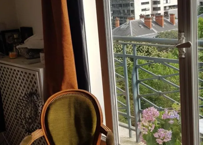 Vue Tour Eiffel Apartment Paris
