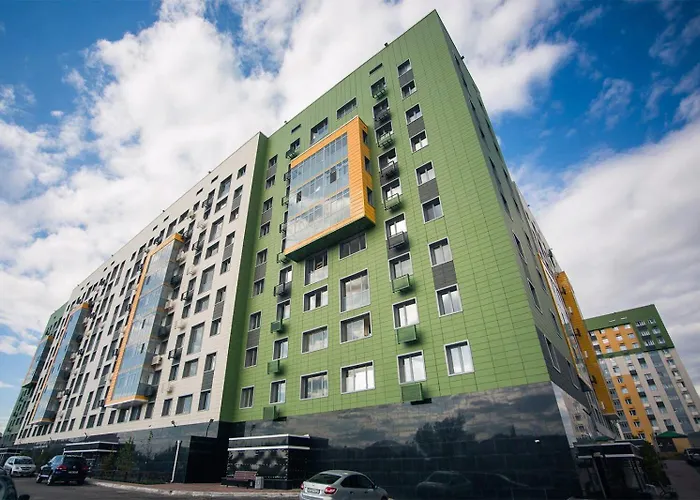 Комфортная 1-Комнатная Квартира В Центре Астаны Astana