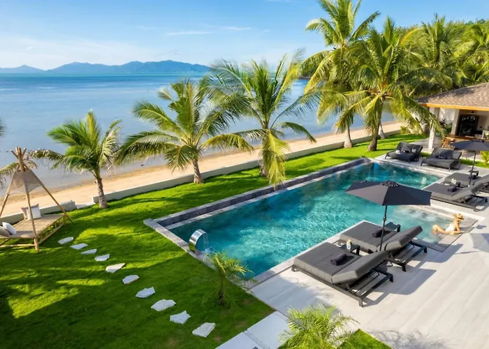 Luxury Beachfront Fisherman'S Village Koh Samui