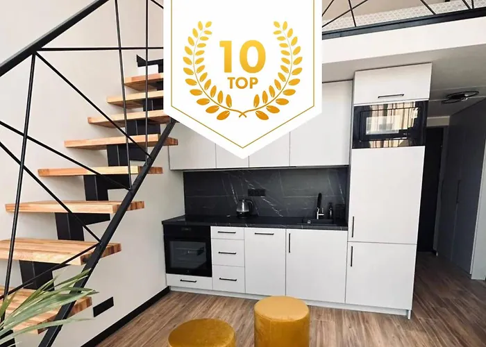 Sunny Loft 3 X 24X7 X Close To Old Town Vilnius