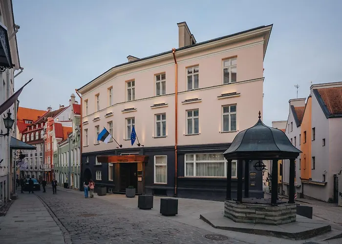 The Burman Hotel - Member Of Small Luxury Hotels Of The World Tallinn