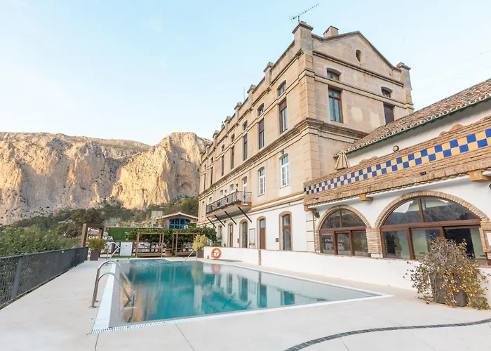 Complejo Turistico La Garganta Hotel El Chorro