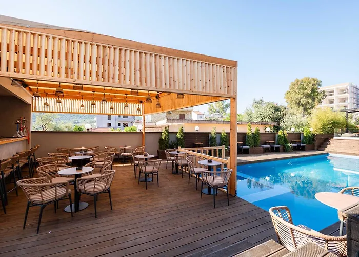 Hotel Piramida Ksamil
